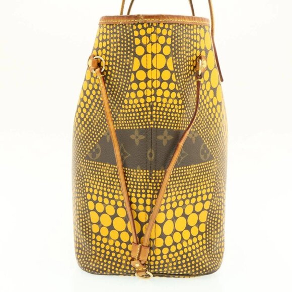 LOUIS VUITTON Monogram Dot Infinity Neverfull MM Tote Bag M40685 LV Auth 25004AV - Picture 6 of 16